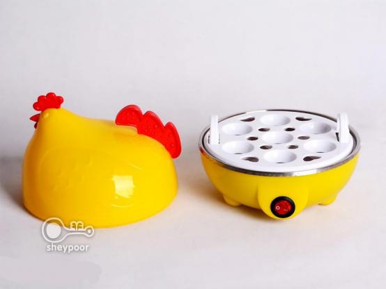 نتیجه تصویری برای تخم مرغ پز برقی